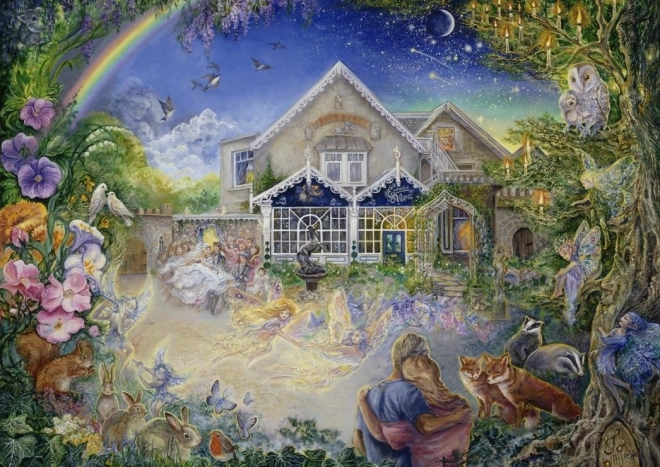 Puzzel Betoverd Landhuis 2000 stukjes