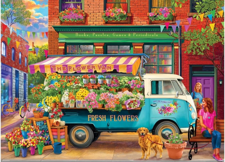 Puzzle EUROGRAPHICS Bloemenbusje 1000 stukjes