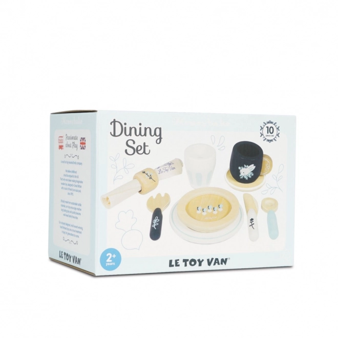 Le Toy Van Diner Set