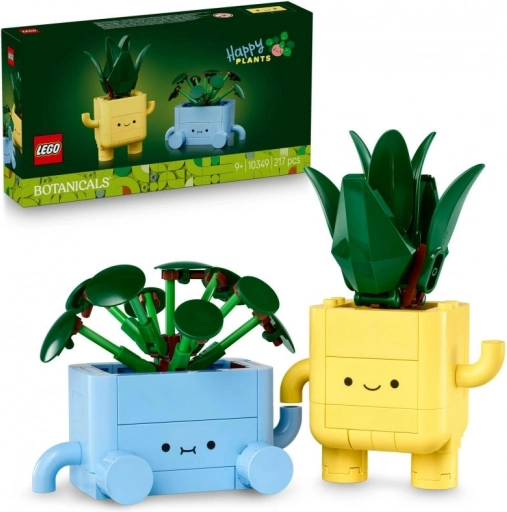 LEGO Botanicals vrolijke plantjes