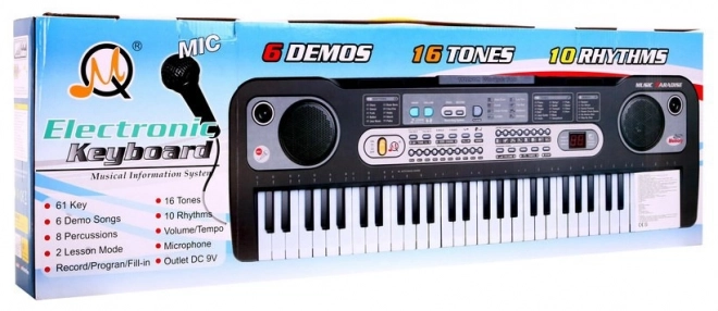 Elektronische toetsen MQ-020UF