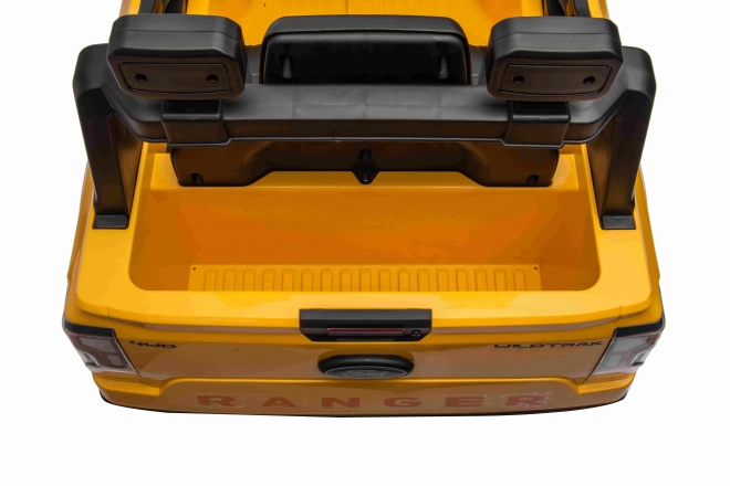Kinder elektrische auto Ford Ranger Lift Geel