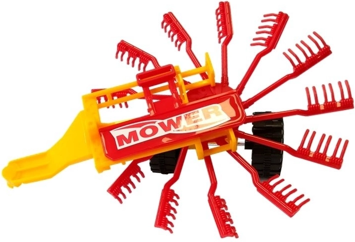 Hooihark en strobalenpers voor oogstverzorging