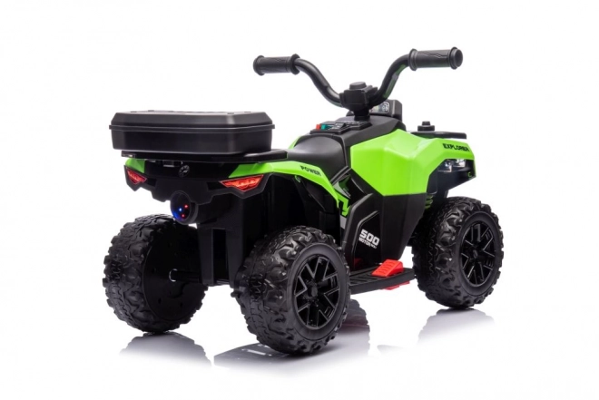 Kinderquad op batterij GTS1155 - Groen