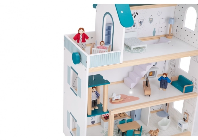 2Kids Toys Poppenhuis Barbora met accessoires