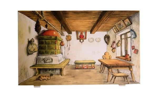Sprookjesachtig poppentheater Stilet