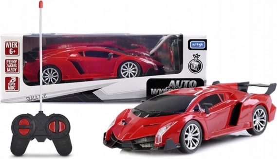 Rood raceauto R/C Speelgoed voor Jongens