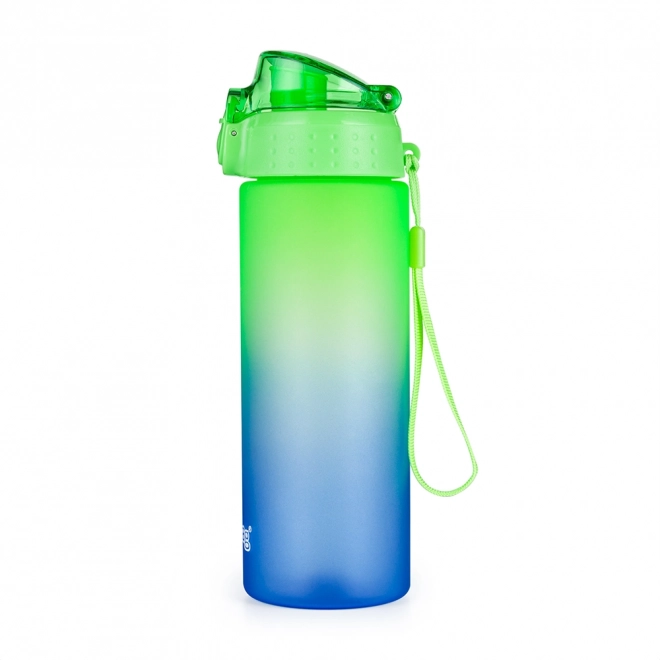 Drinkfles OXY Ombre blauw-groen 600 ml
