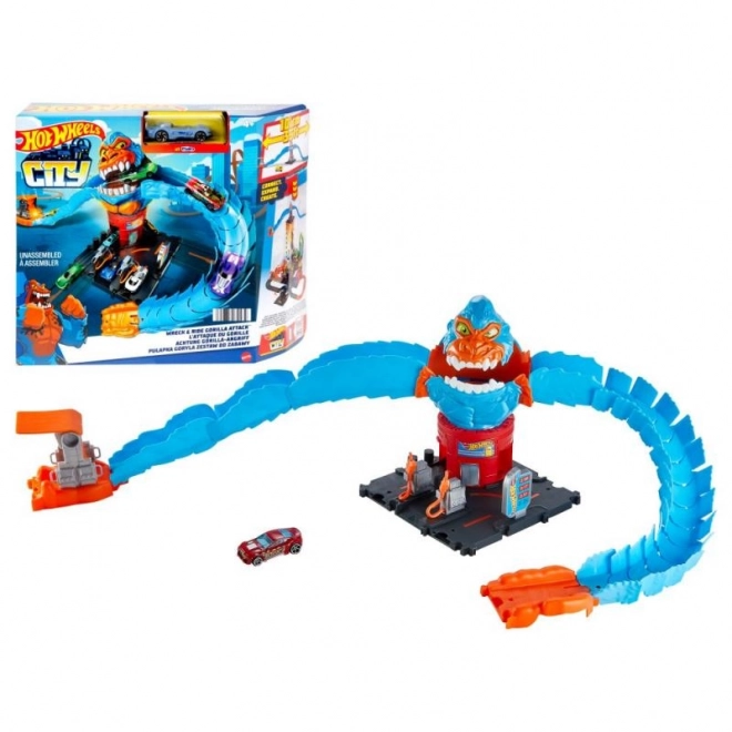 Hot Wheels City gruwelijke vergelding