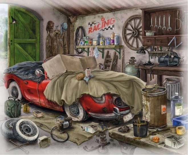 Exitpuzzel: Garage 99 stukjes