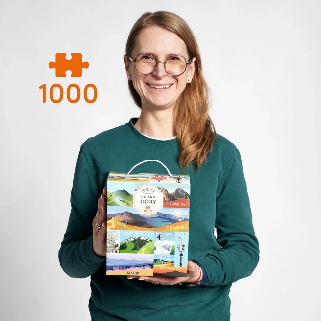 Puzzel Puzzlove Poolse Bergen 1000 stukjes
