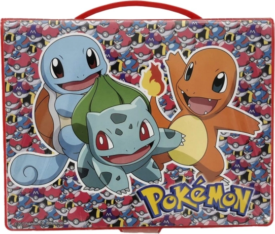 Pokémon creatieve tekenset
