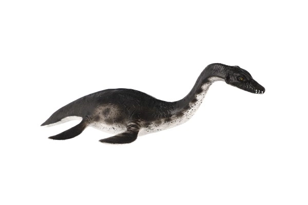 Plesiosaurus gewatteerd kunststof 23cm in zakje