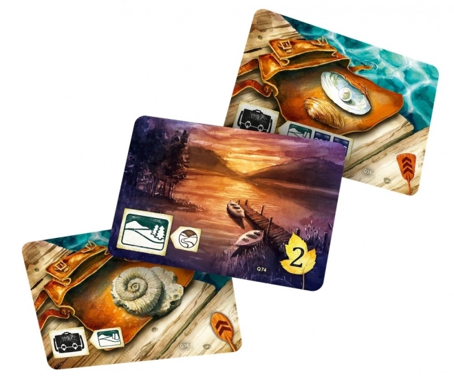 Uitbreiding van het spel Louka: Met de stroom mee