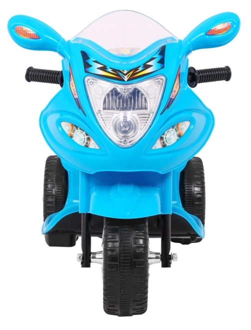 Trike BJX-088 elektrische motorfiets + geluiden + lichten – Blauw