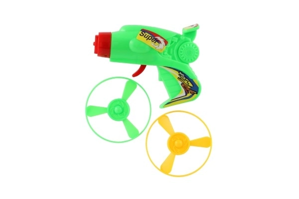 Schietende schijf met pistoolstarter