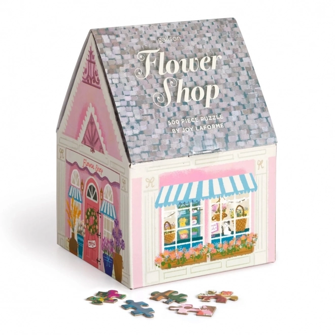 Galison Puzzel Bloemist Joy Laforme 500 stukjes