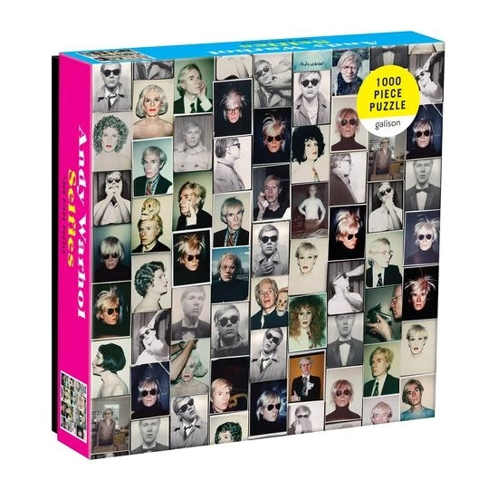 Galison Puzzel Selfies 1000 stuks