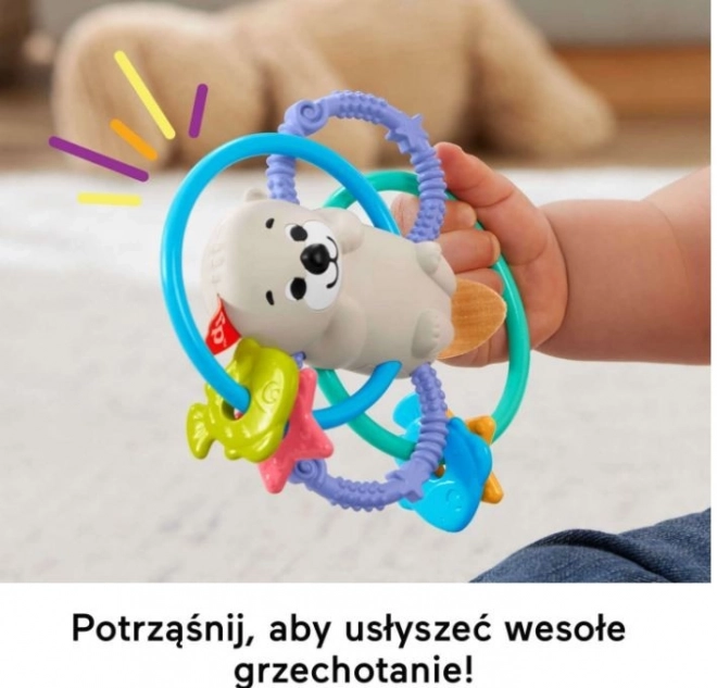 Verfijnde bijtring Otter van Fisher-Price