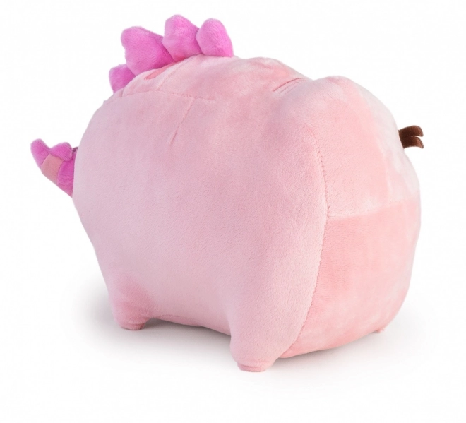Roze mascotte Pusheenosaurus