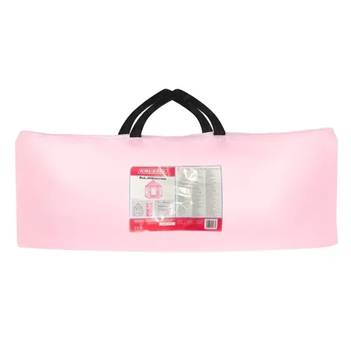 Kruzzel roze kinder tent 23869