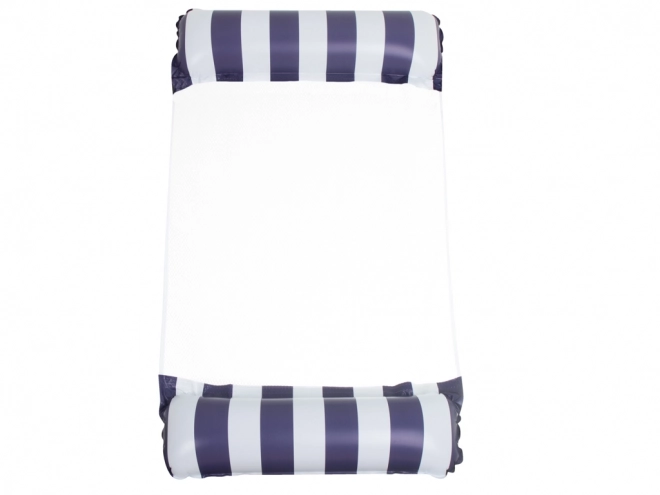 Opblaasbare matras 120x70 cm donkerblauw