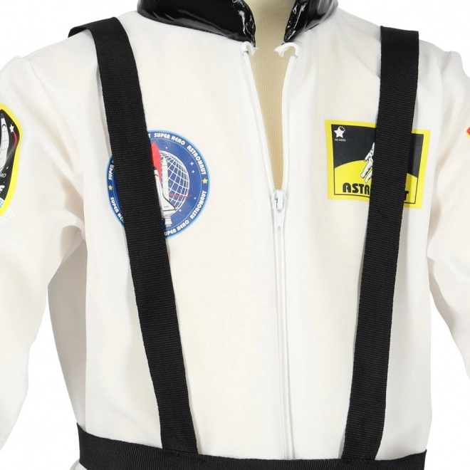 Carnavalskostuum astronaut maat M