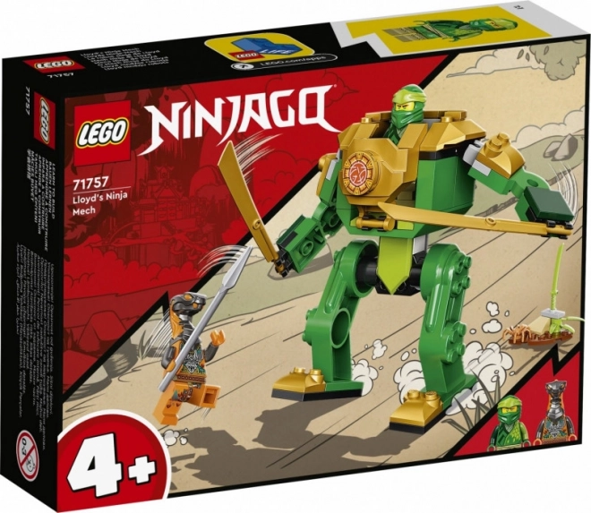 LEGO Ninjago Lloyd's Ninja Robot