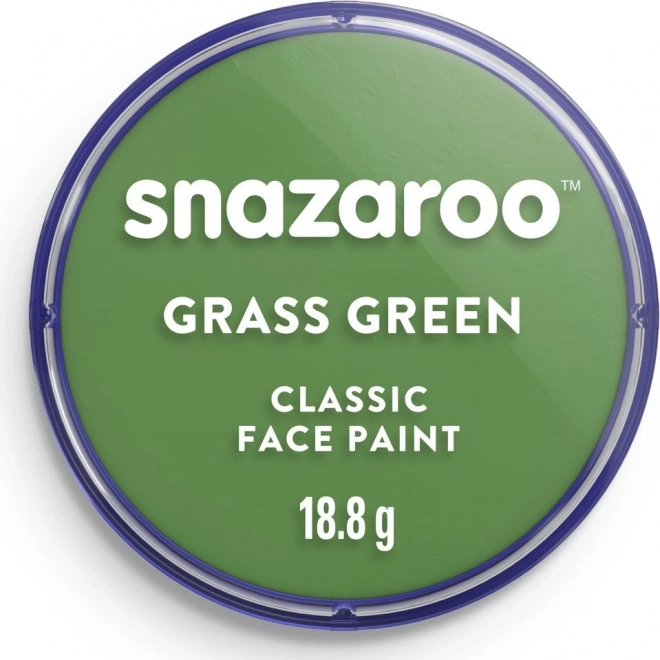 Snazaroo gezichtsverf grasgroen 18ml