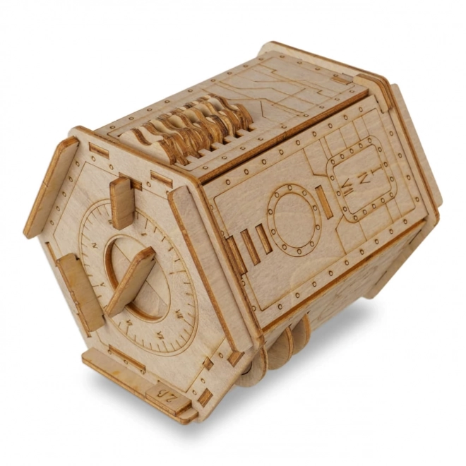 Houten puzzel Fort Knox