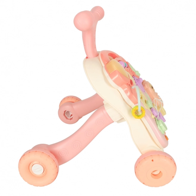 Interactieve looptrainer en educatieve tafel 3-in-1