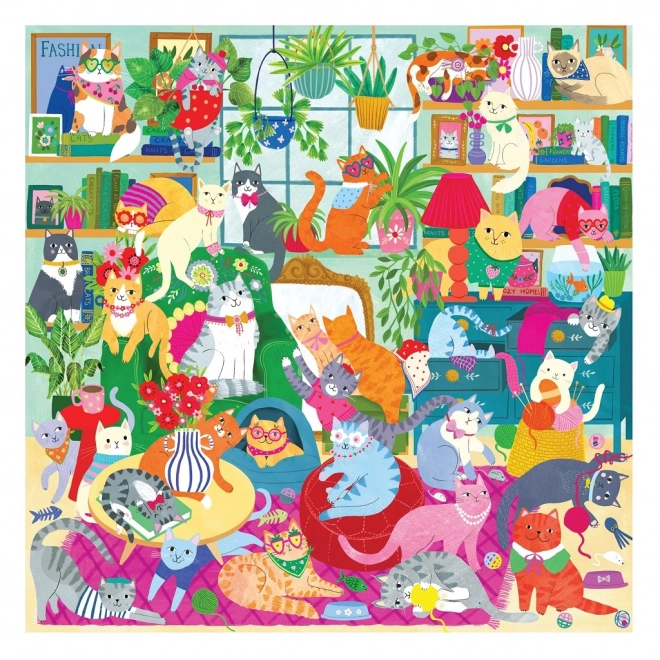 Mudpuppy Familiepuzzel Zaterdagmiddag 500 stukjes