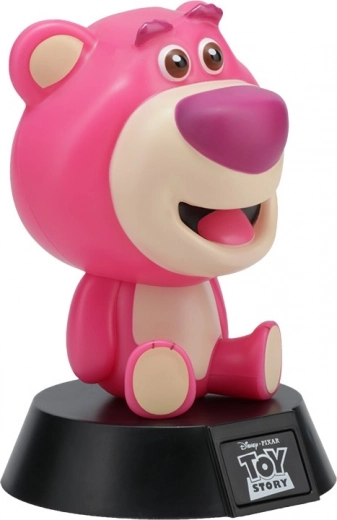 Stabiele voet met Toy Story-logo