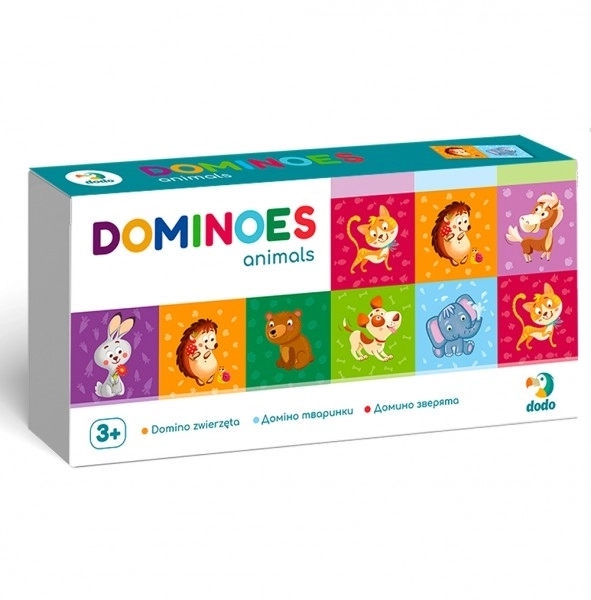 Domino dierentuinen - 29 stukjes