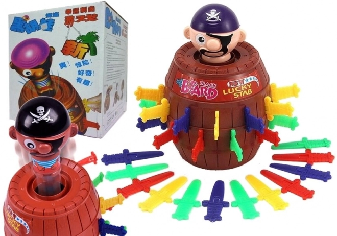 Gezelschapsspel pop-up spel uitspringende piraat