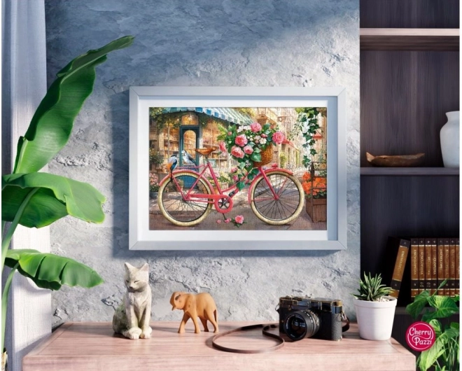 Puzzel Bloemenbezorging 500 stukjes