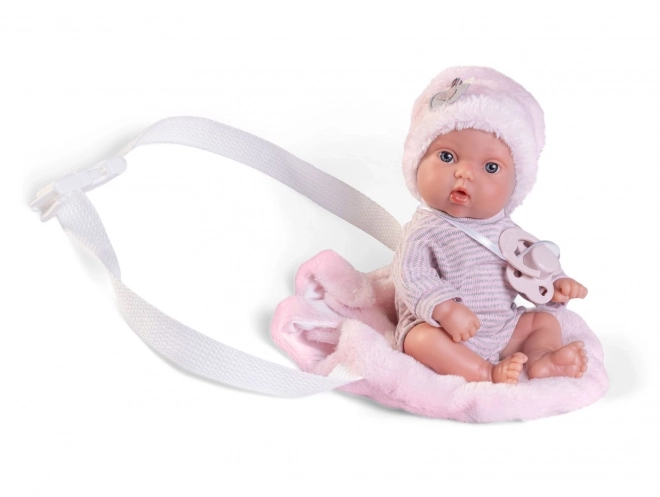 Antonio Juan 85316 Picolín - realistische babypop met volledig vinyllichaam - 21 cm