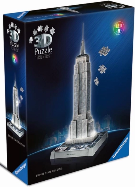 Empire State Building LED Model Iconics