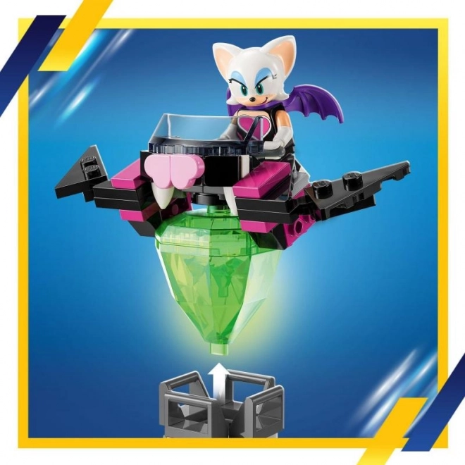LEGO® Sonic de Egel™ 76996 Knuckles en zijn robotbeschermer