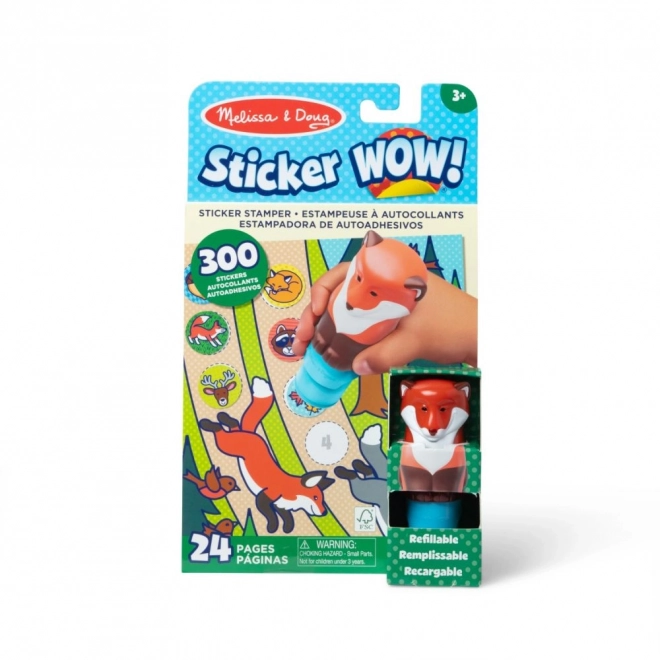 Sticker WOW! Sticker vos
