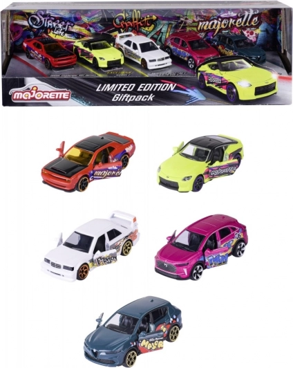 Majorette voertuigenset Limited Edition 11, 5-pack