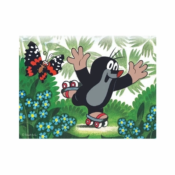 KRTEK EN DIEREN Houten Blokken