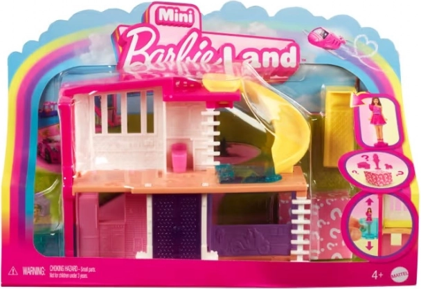Barbie Mini Barbieland huisje en minipop