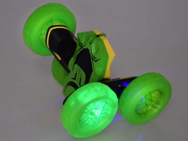 Magische Auto Stunt Car met LED wielen