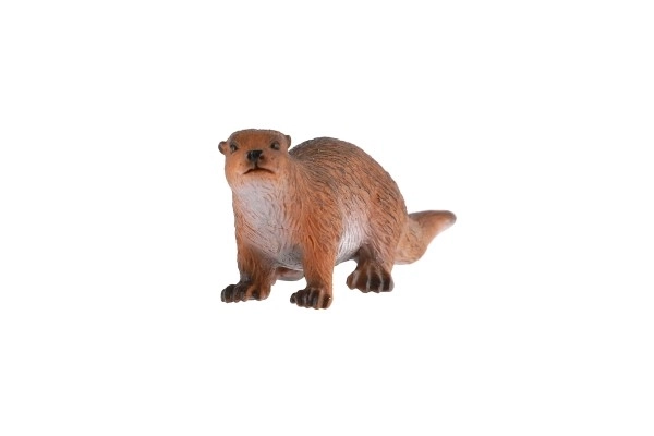 Rivierotter zooted plastic 10cm in zakje