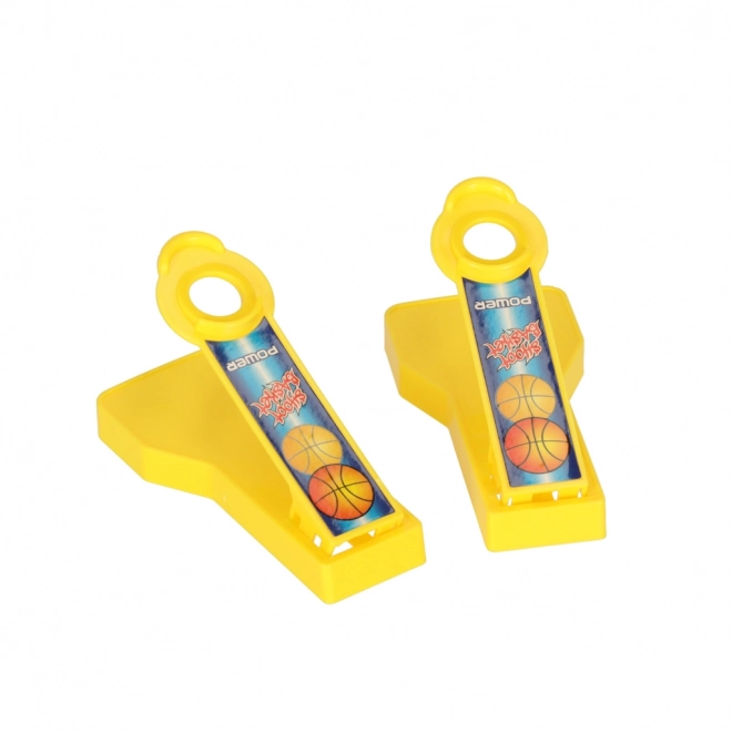 Mini basketbalspel voor 2 spelers