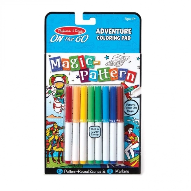 Magische Doolhof Kleurboek Avonturen