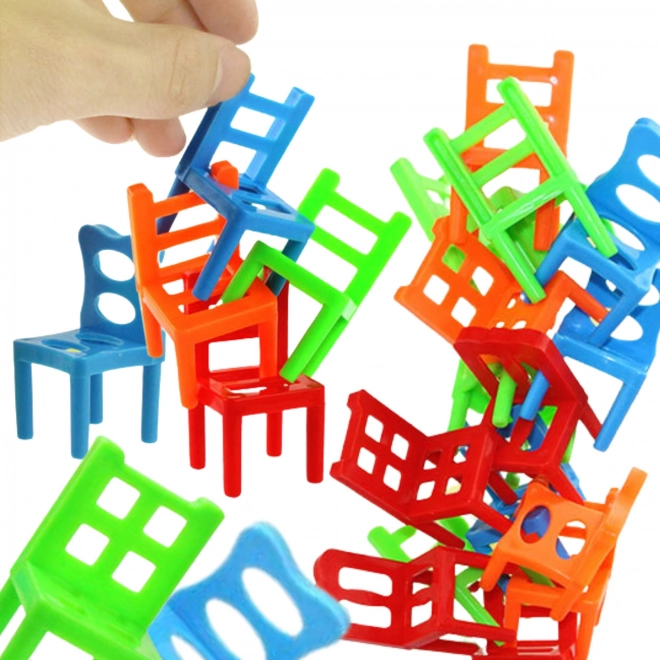 Behendigheidsspel Woopie Balancerende Stoelen
