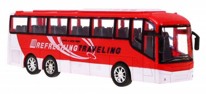 3 modellen bussen voor kinderen 3+ Schoolbus + Excursiebussen + Levendige kleurstelling