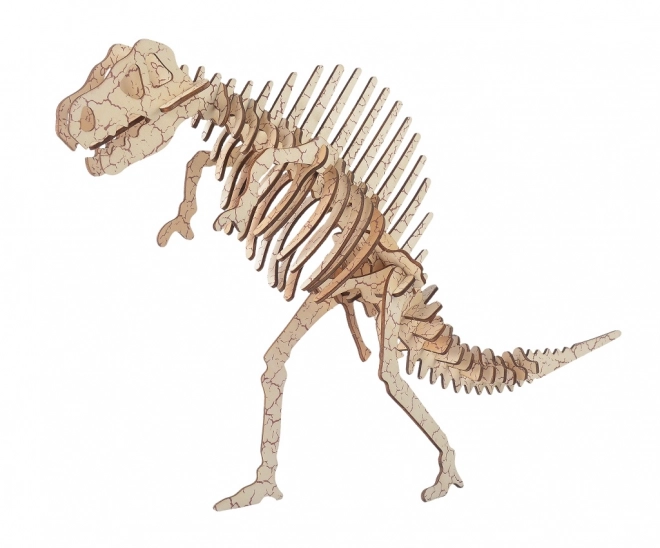 Houten 3D Puzzel Spinosaurus